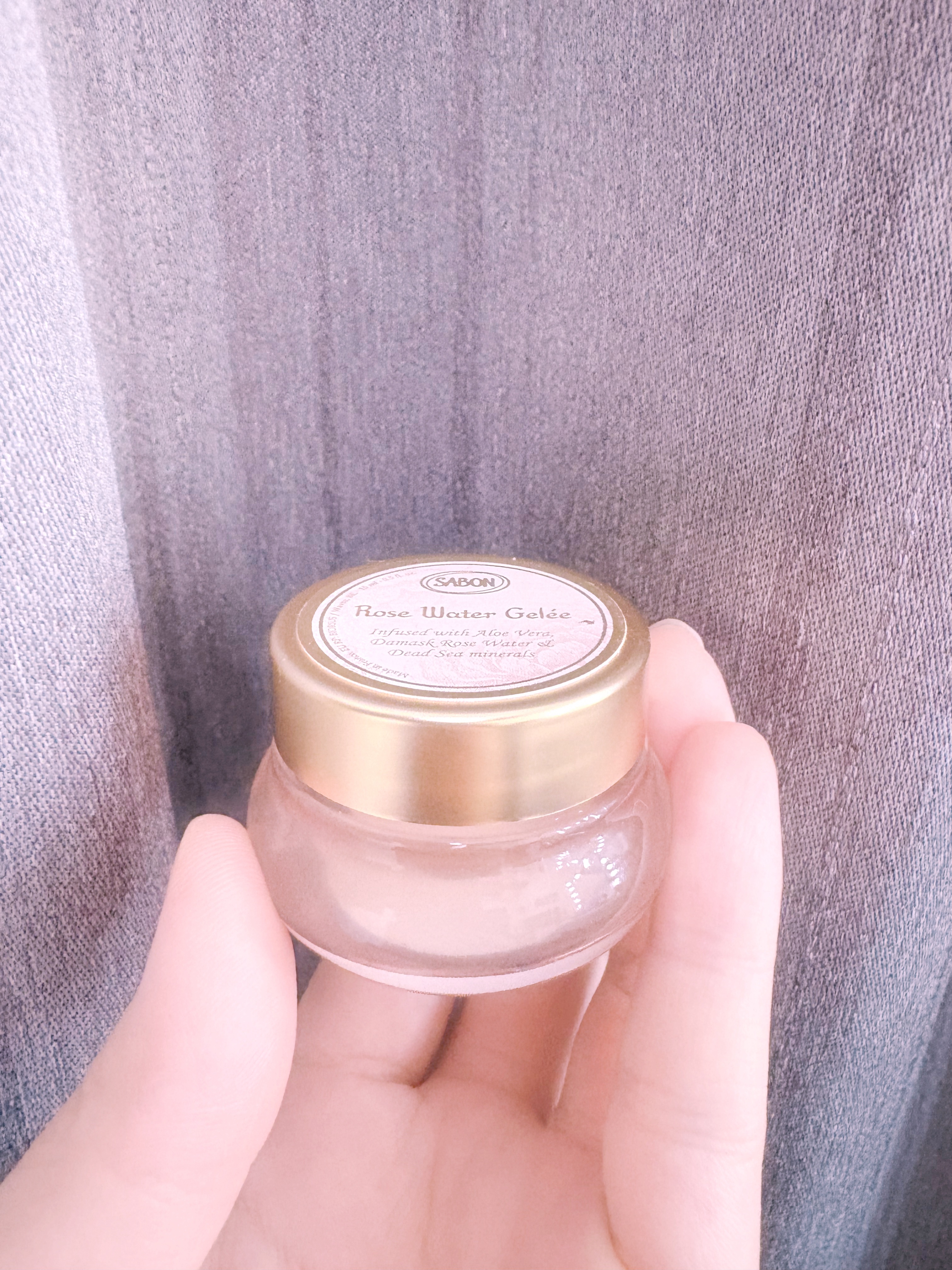 ローズ ウォータージュレ/SABON/フェイスクリームを使ったクチコミ（1枚目）