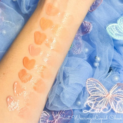 ハートウェアリングリキッドチーク/2aN/リキッドチークを使ったクチコミ(7枚目)