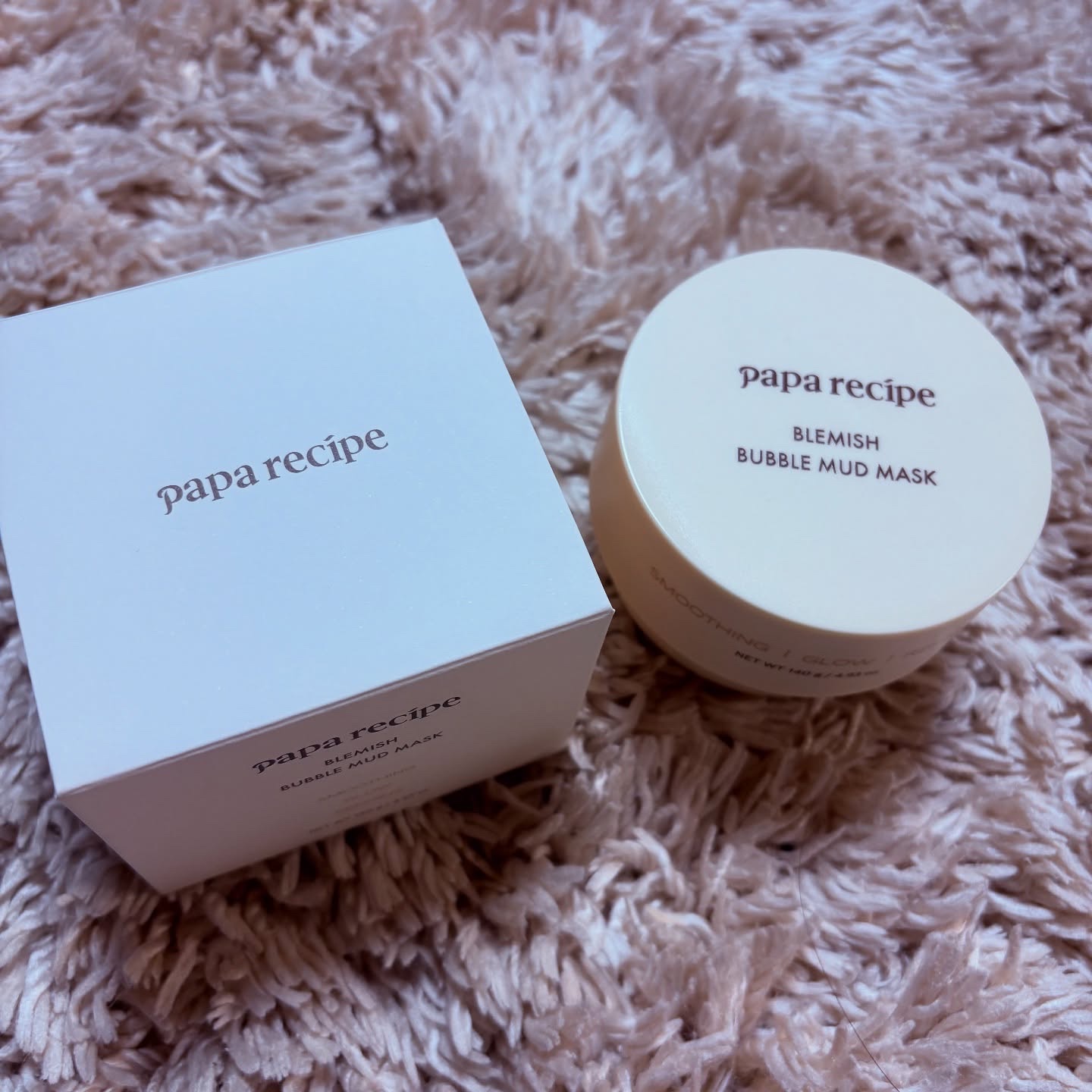 ブレミッシュバブルマッドマスク/PAPA RECIPE/スクラブ・ゴマージュを使ったクチコミ（1枚目）