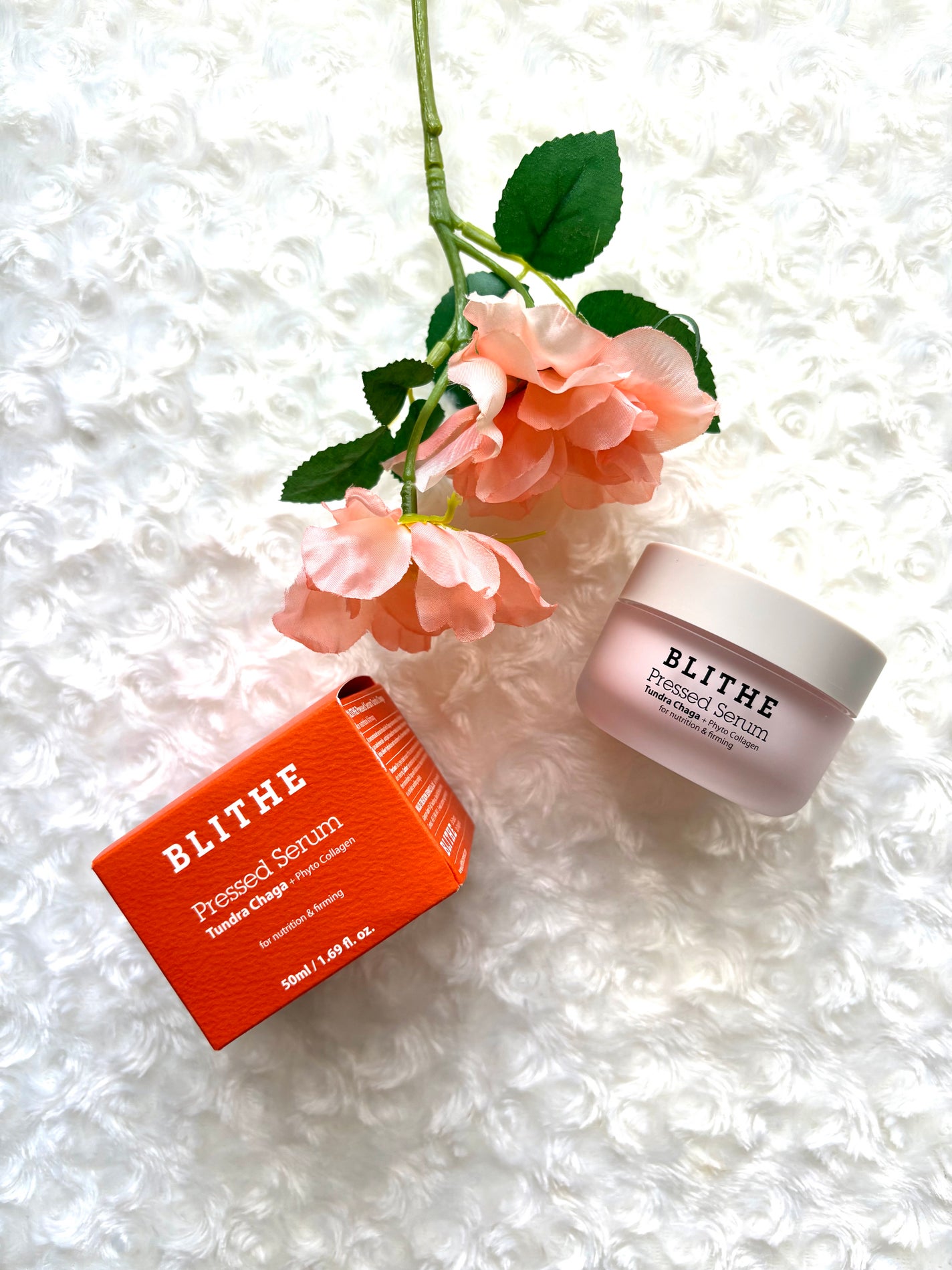 Pressed Serum Tundra chaga/BLITHE/美容液を使ったクチコミ(1枚目)