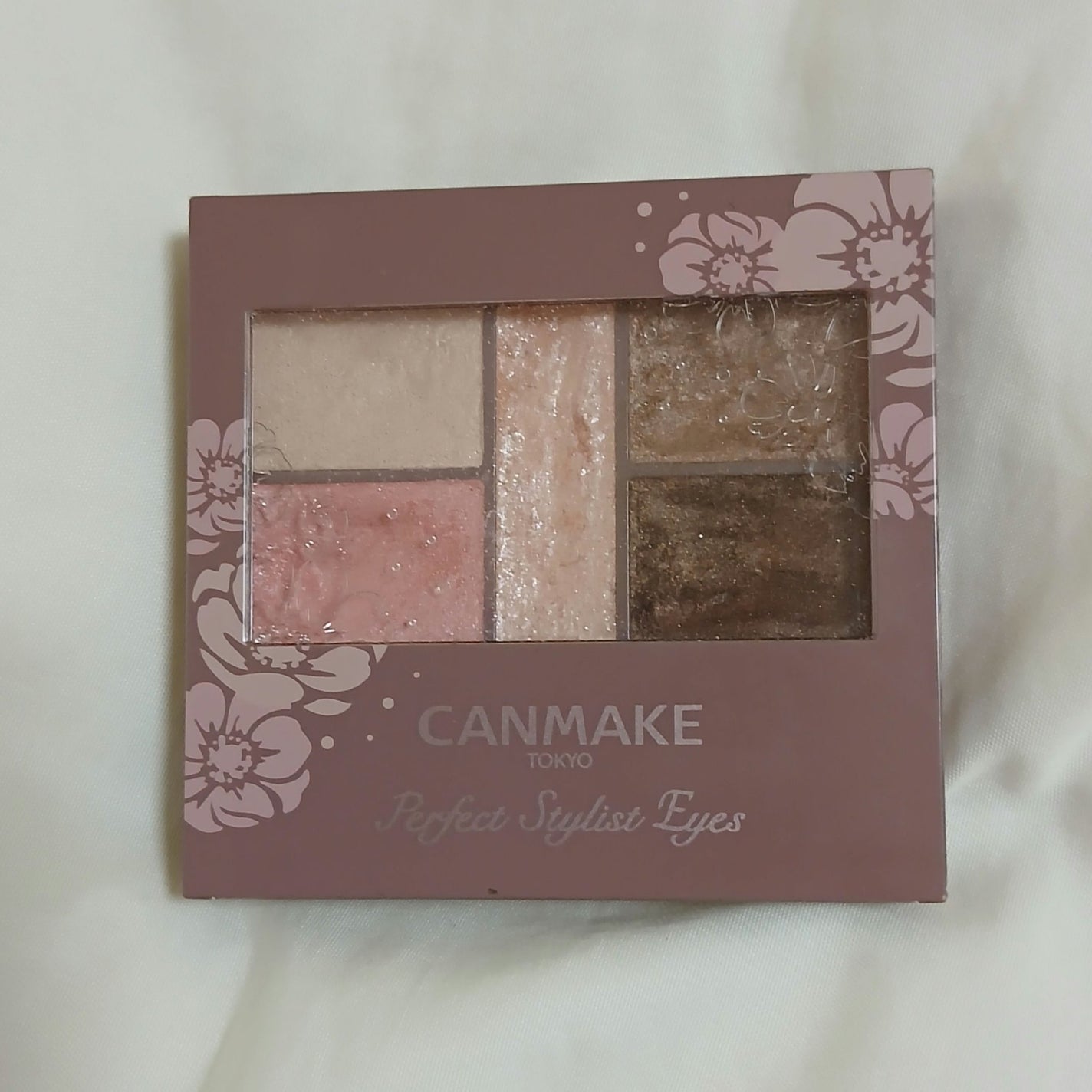 パーフェクトスタイリストアイズ/キャンメイク/アイシャドウパレットを使ったクチコミ(1枚目)