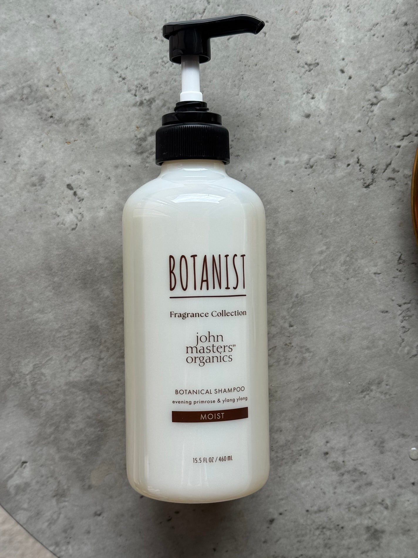 ボタニスト ボタニカルシャンプー/トリートメント モイスト ジョンマスターオーガニック監修フレグランス/BOTANIST/市販シャンプーを使ったクチコミ(1枚目)