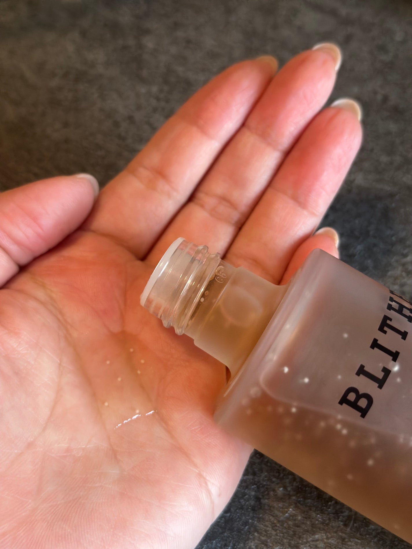 Pressed Serum Tundra chaga/BLITHE/美容液を使ったクチコミ(2枚目)