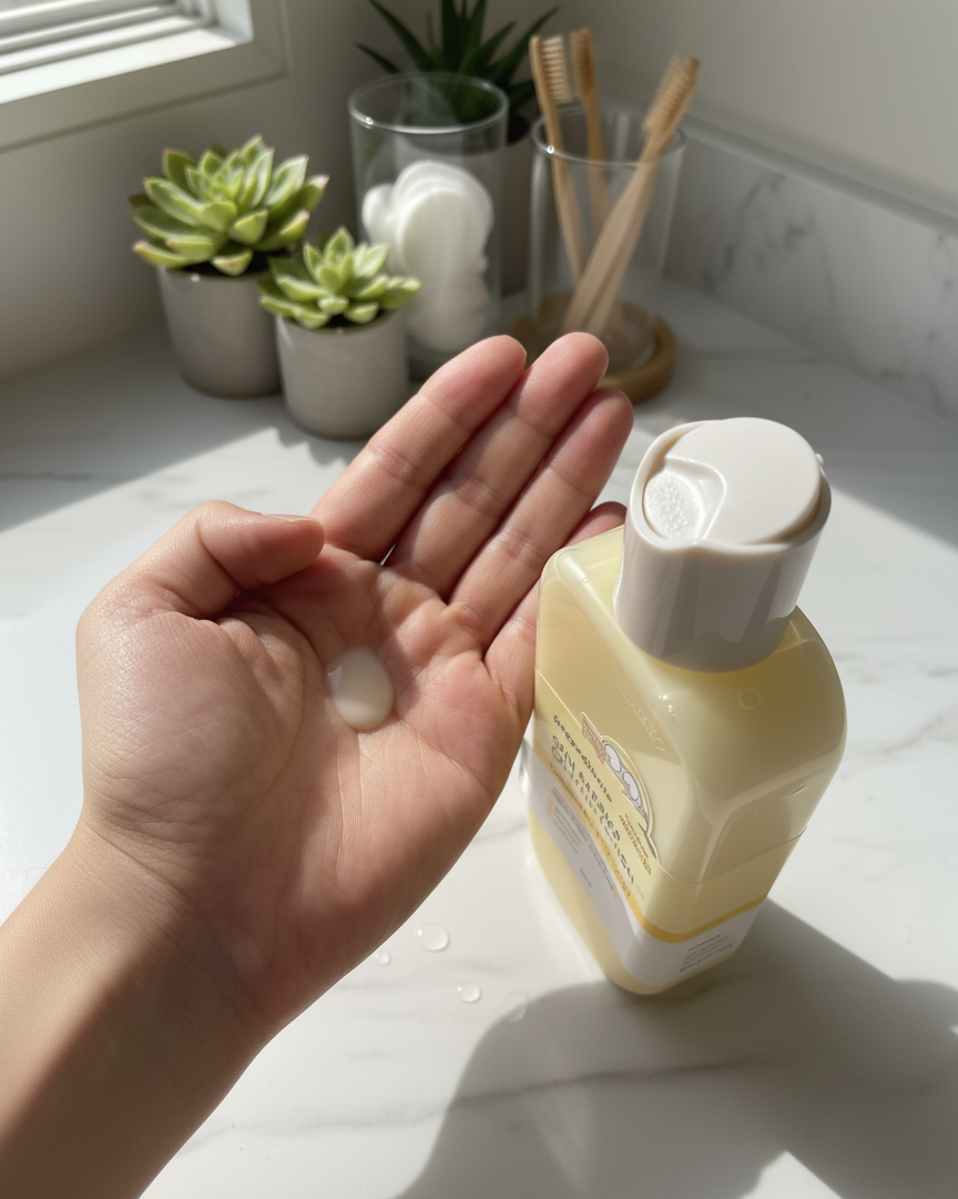 オングリディエンツ スキンバリアカーミングローション EX/Ongredients/乳液を使ったクチコミ（2枚目）