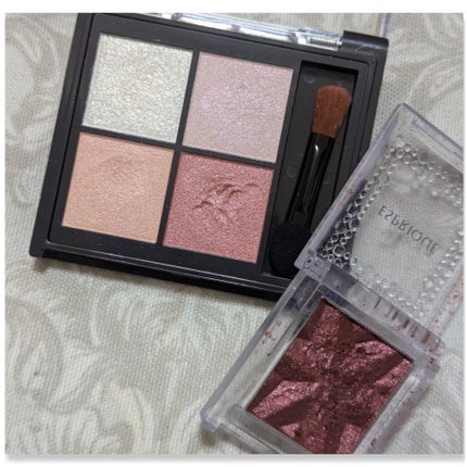 キスミー フェルム スタイリングアイパレット/キスミー フェルム/アイシャドウパレットを使ったクチコミ(3枚目)