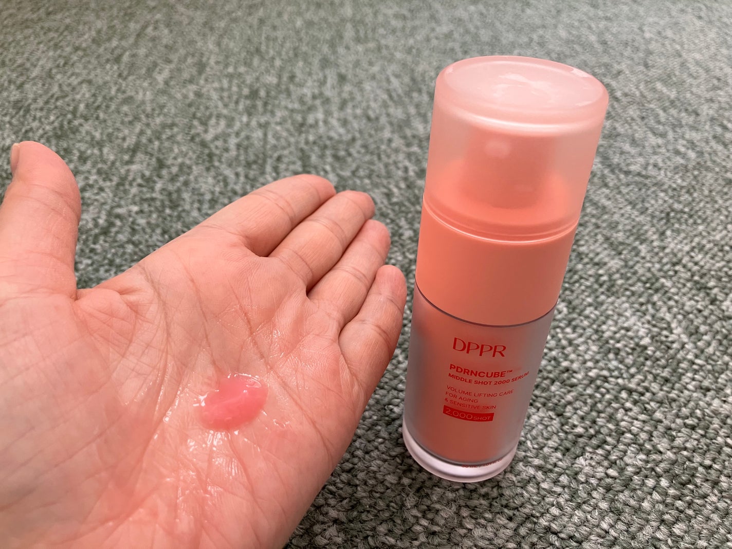 PDRNキューブセラム/DPPR/美容液を使ったクチコミ(2枚目)