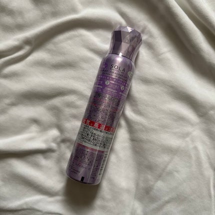 ソラ ウェザーケア クリスタルラスティング ヘアスプレー/SOLA WEATHER CARE/ヘアスプレーを使ったクチコミ(2枚目)