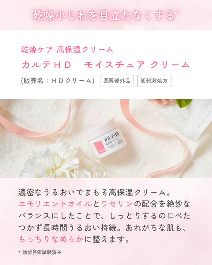 モイスチュア クリーム/カルテHD/フェイスクリームを使ったクチコミ(2枚目)