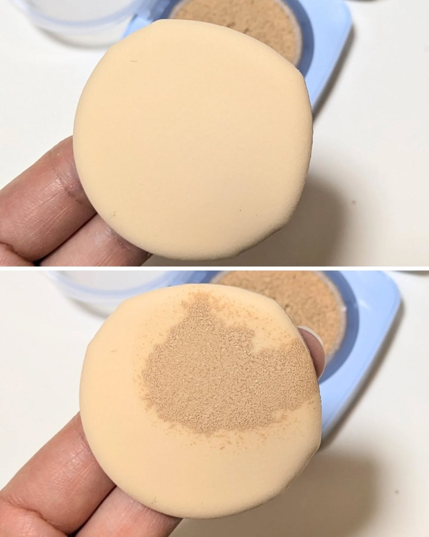 アイシーフィットカバークッションEX/TFIT/クッションファンデーションを使ったクチコミ(3枚目)