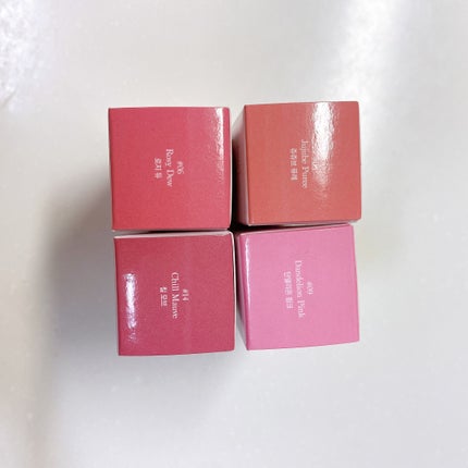 ジューシーデューイグロウティント/dasique/リップティントを使ったクチコミ(5枚目)