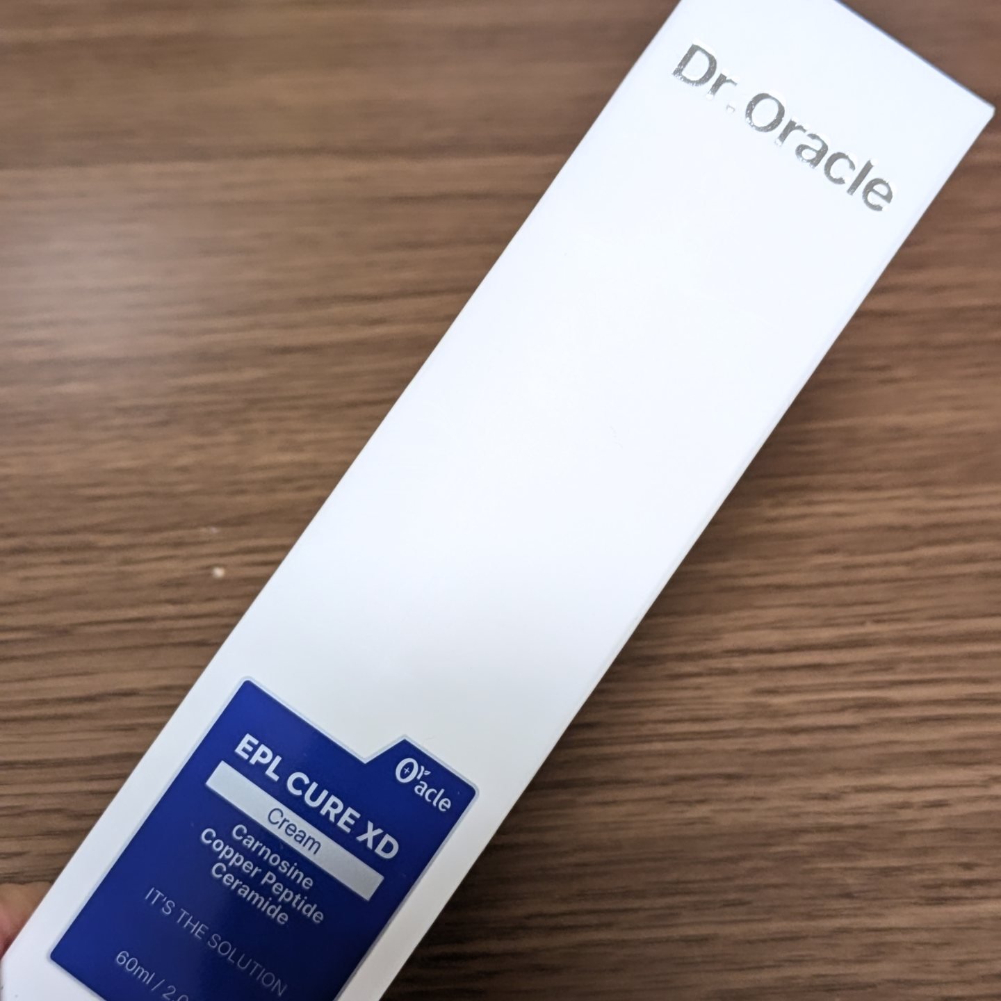 EPL キュアクリームXD/Dr.Oracle/フェイスクリームを使ったクチコミ（2枚目）