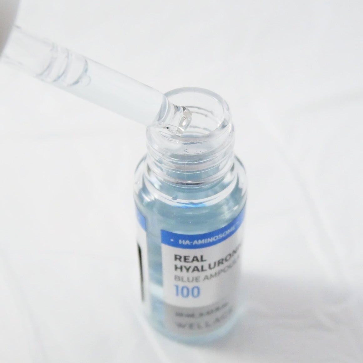 リアルヒアルロニックブルーアンプル 100/Wellage/美容液を使ったクチコミ(2枚目)