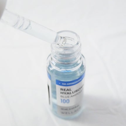 リアルヒアルロニックブルーアンプル 100/Wellage/美容液を使ったクチコミ(2枚目)