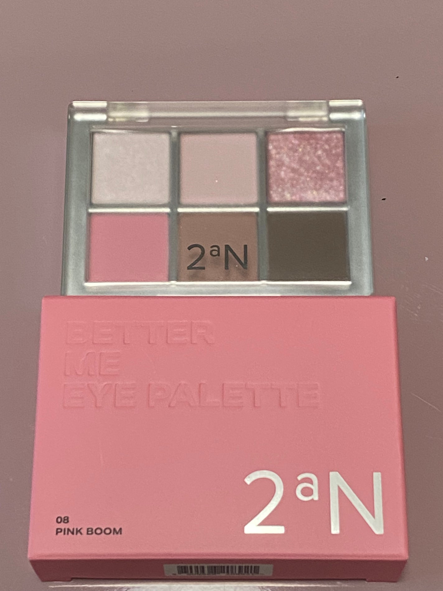 ベターミーアイパレット/2aN/マルチパレットを使ったクチコミ(1枚目)