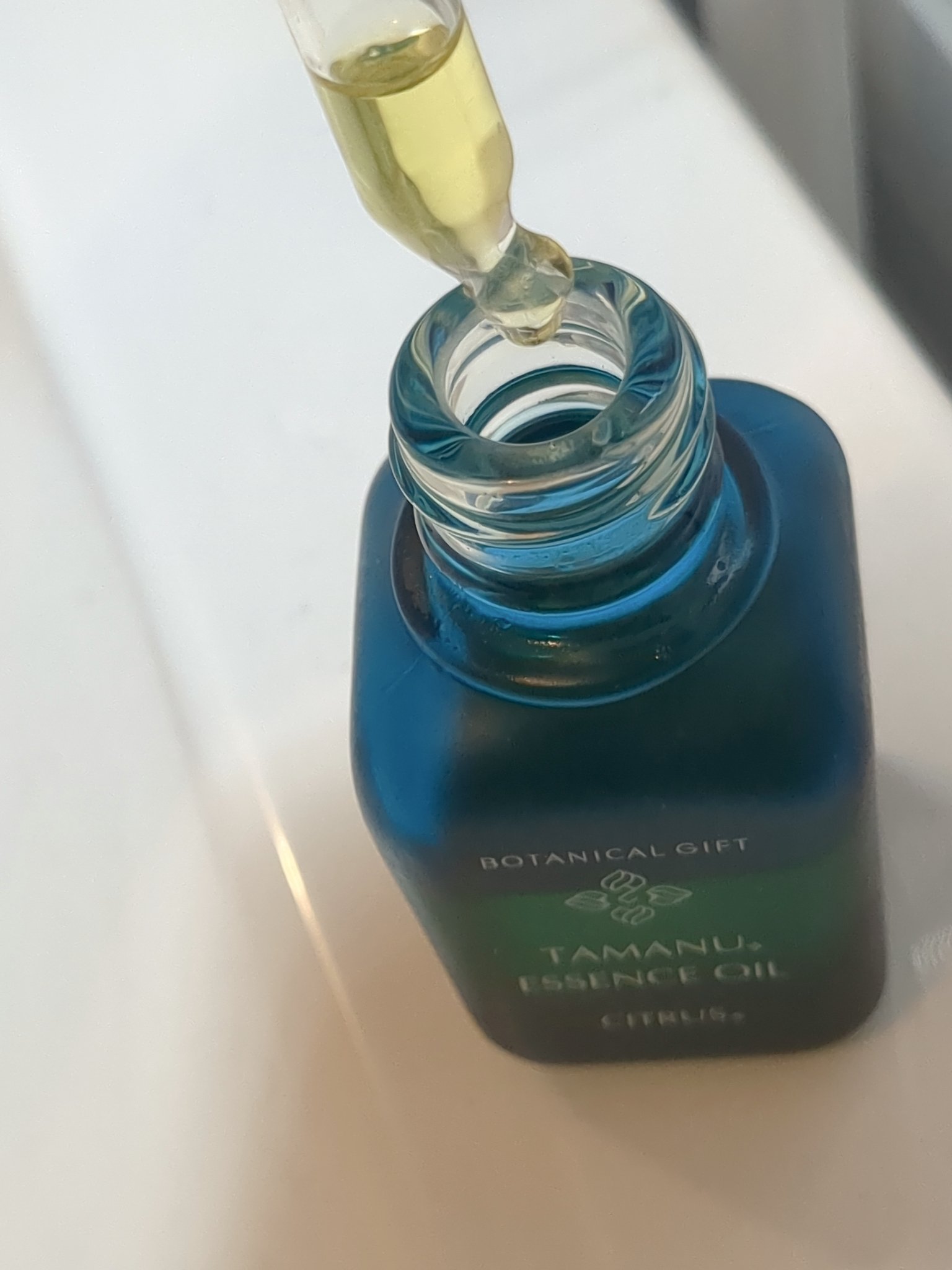 タマヌ エッエッセンスオイル シトラスの香り/BOTANICALGIFT/ブースター・導入液を使ったクチコミ（3枚目）