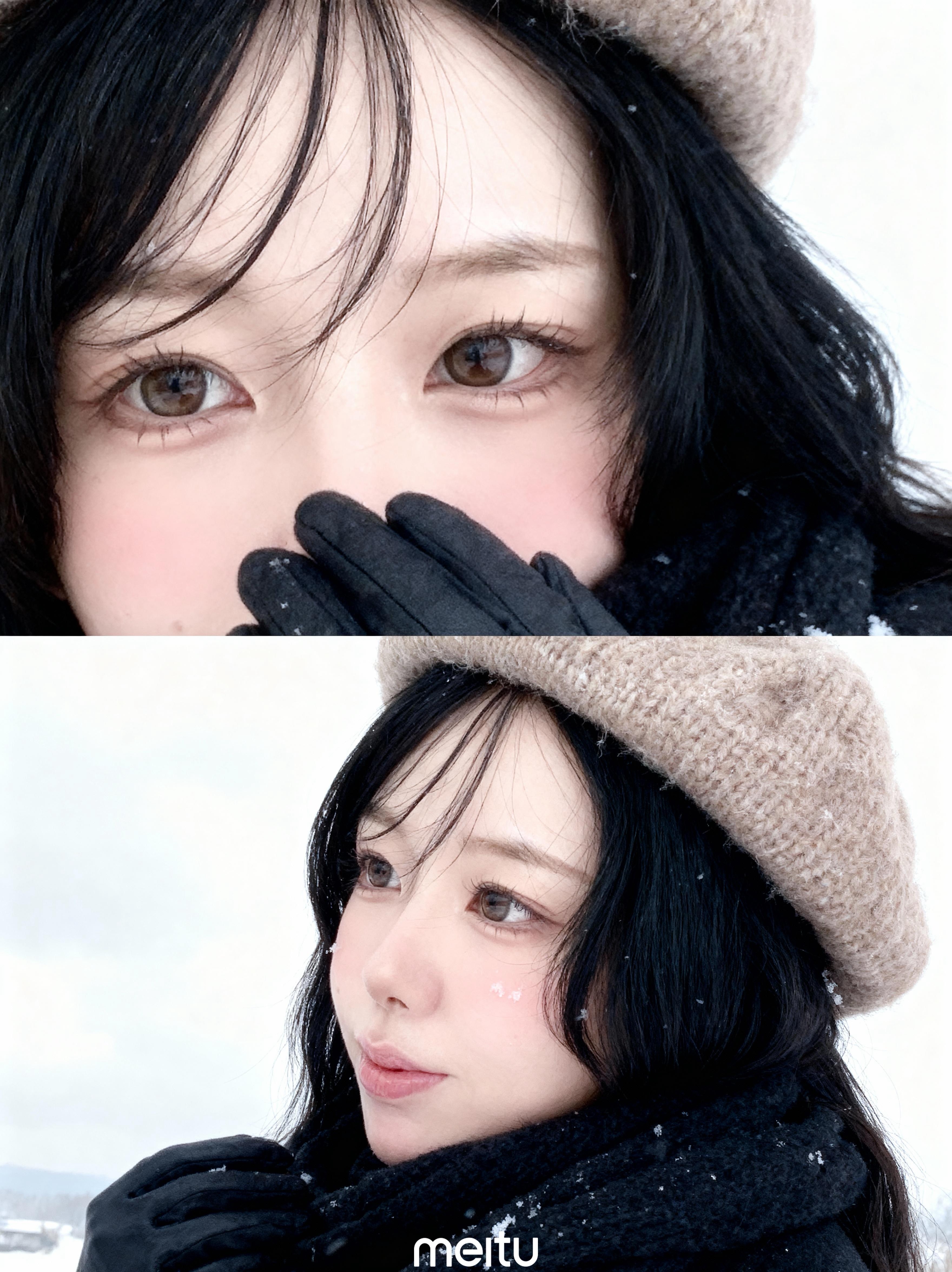 
ゆる投稿𓂃✍︎


今流行りの(!?)meituでAIにin雪景色な画像を生成してもらいました🤭⛄️❄️数億倍盛れるのでみんなも是非やってみて〜‼️

