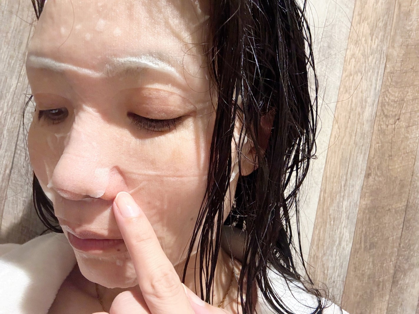 VC+3 Bright Banana Peel Mask/LIALUSTER/シートマスク・パックを使ったクチコミ(4枚目)