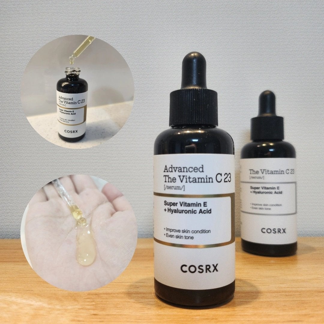 RXザ・ビタミンC23セラム/COSRX/美容液を使ったクチコミ(2枚目)