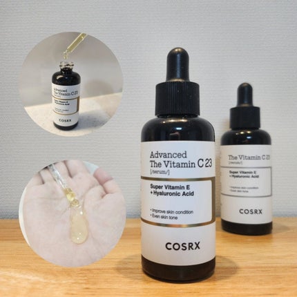 RXザ・ビタミンC23セラム/COSRX/美容液を使ったクチコミ(2枚目)