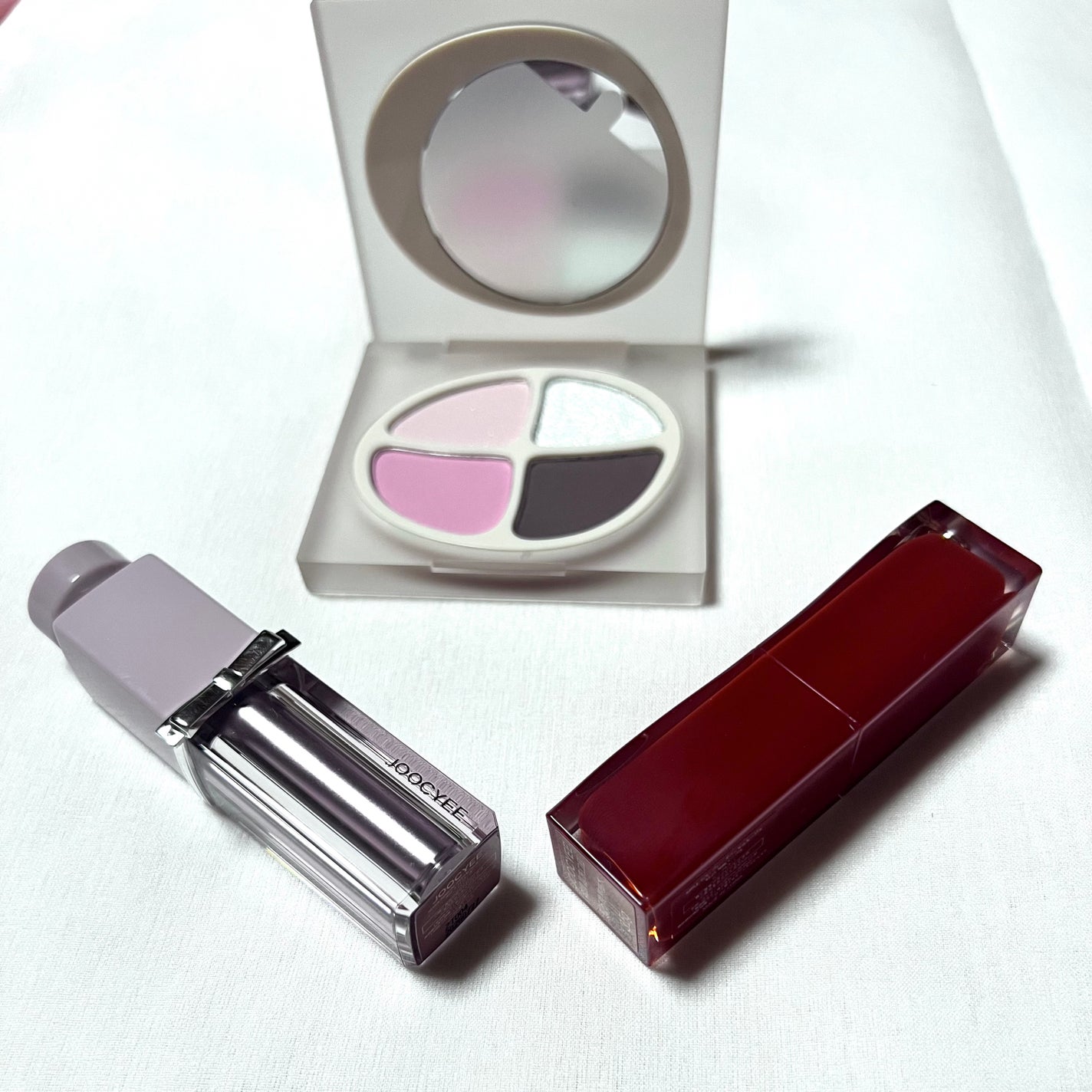 MY CRUSH ノーブルアイパレット/Joocyee/アイシャドウパレットを使ったクチコミ(9枚目)