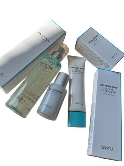 ガラクトポアセラム/SAM'U/美容液を使ったクチコミ(2枚目)