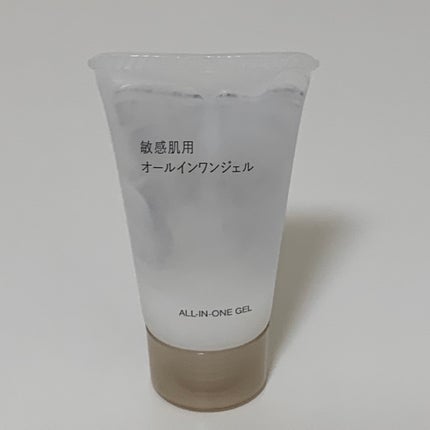 敏感肌用オールインワンジェル/無印良品/オールインワン化粧品を使ったクチコミ(1枚目)