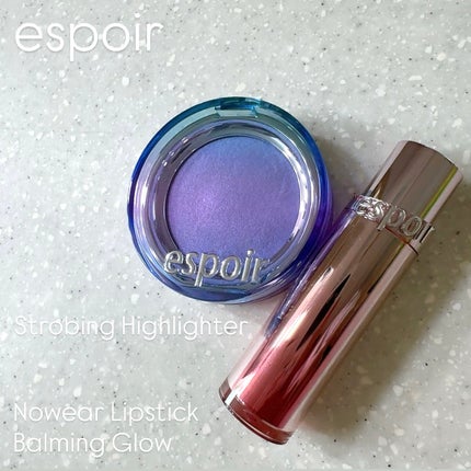 ノーウェアリップスティック バーミンググロー/espoir/口紅を使ったクチコミ(1枚目)