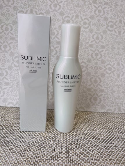 ワンダーシールド 125ml/サブリミック/アウトバストリートメントの画像