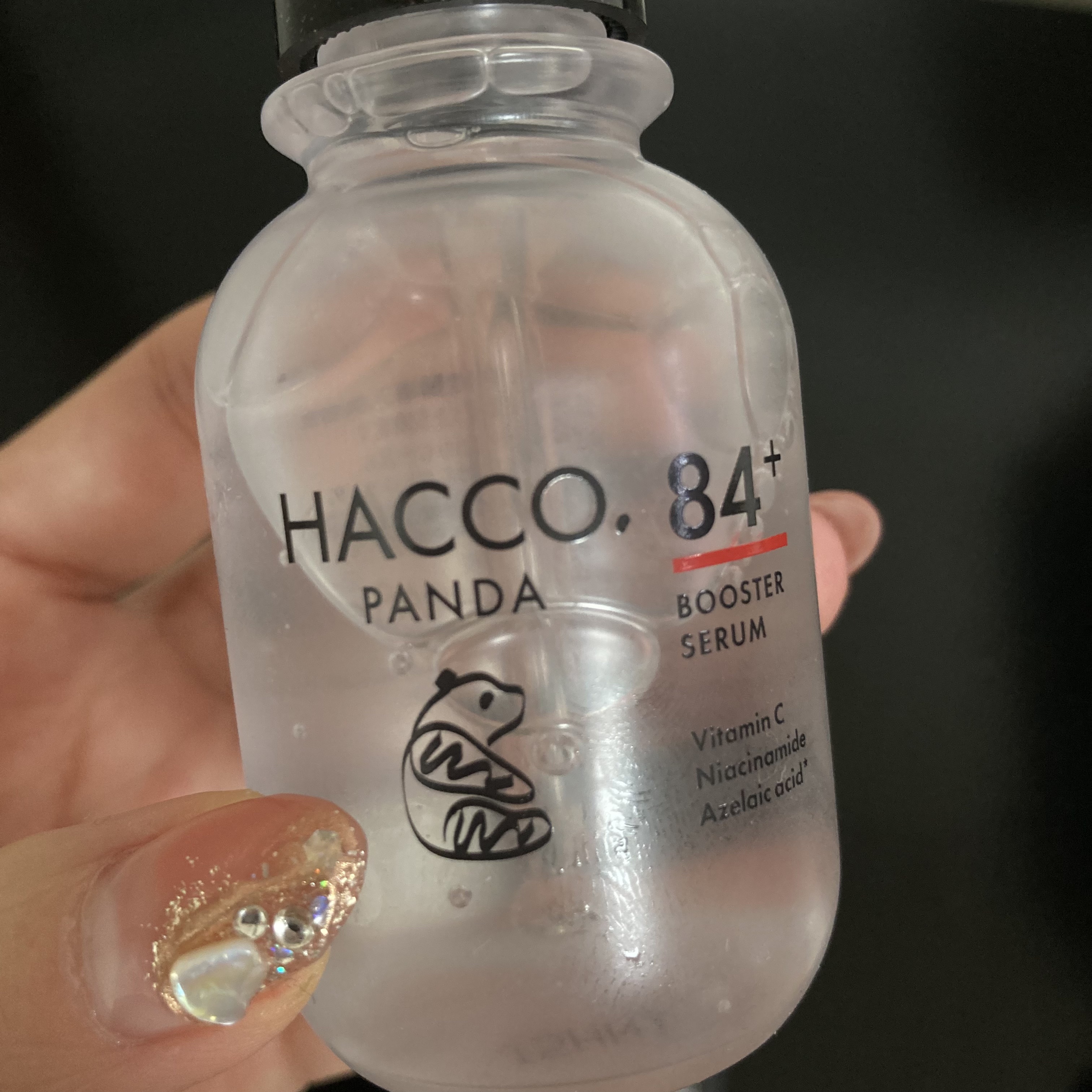 ハッコウパンダ 発酵導入美容液/HACCO.PANDA/ブースター・導入液を使ったクチコミ（2枚目）