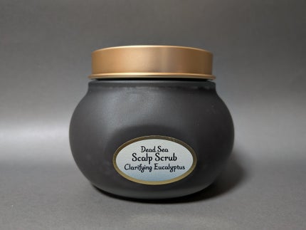 ヘッドスクラブ クラリファイング ガラスジャー(300g)/SABON/ヘッドスクラブの画像