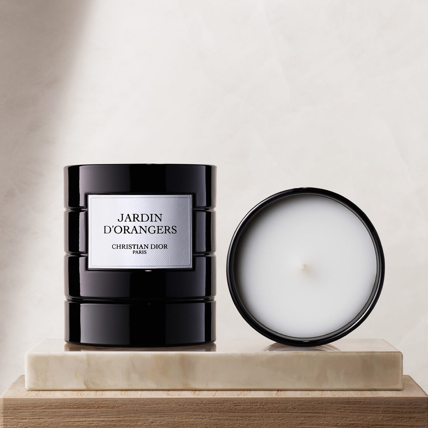 ラ コレクシオン プリヴェ キャンドル ジャルダン ド オランジェ