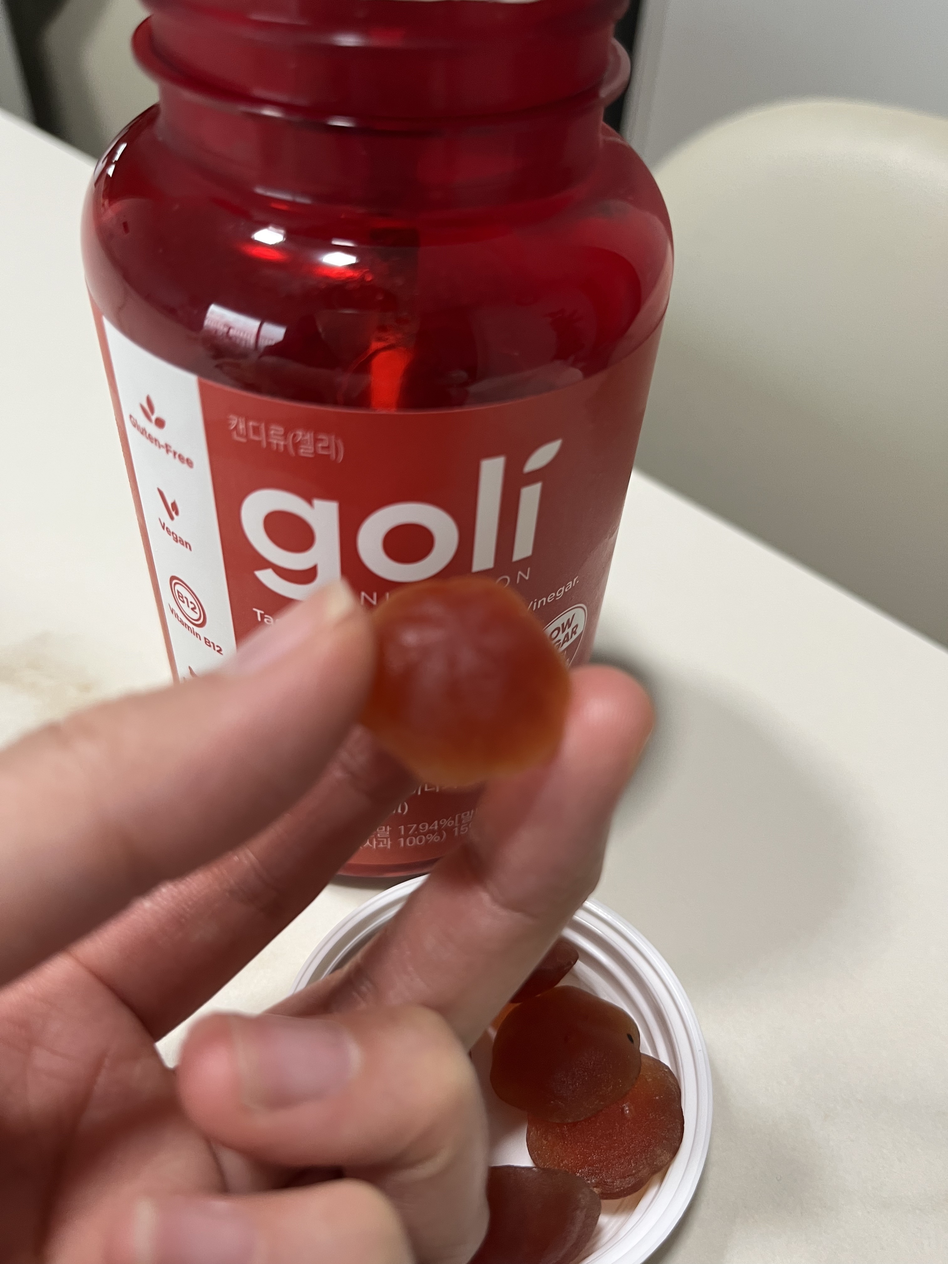 アップルサイダービネガーグミ/goli/健康サプリメントを使ったクチコミ（3枚目）