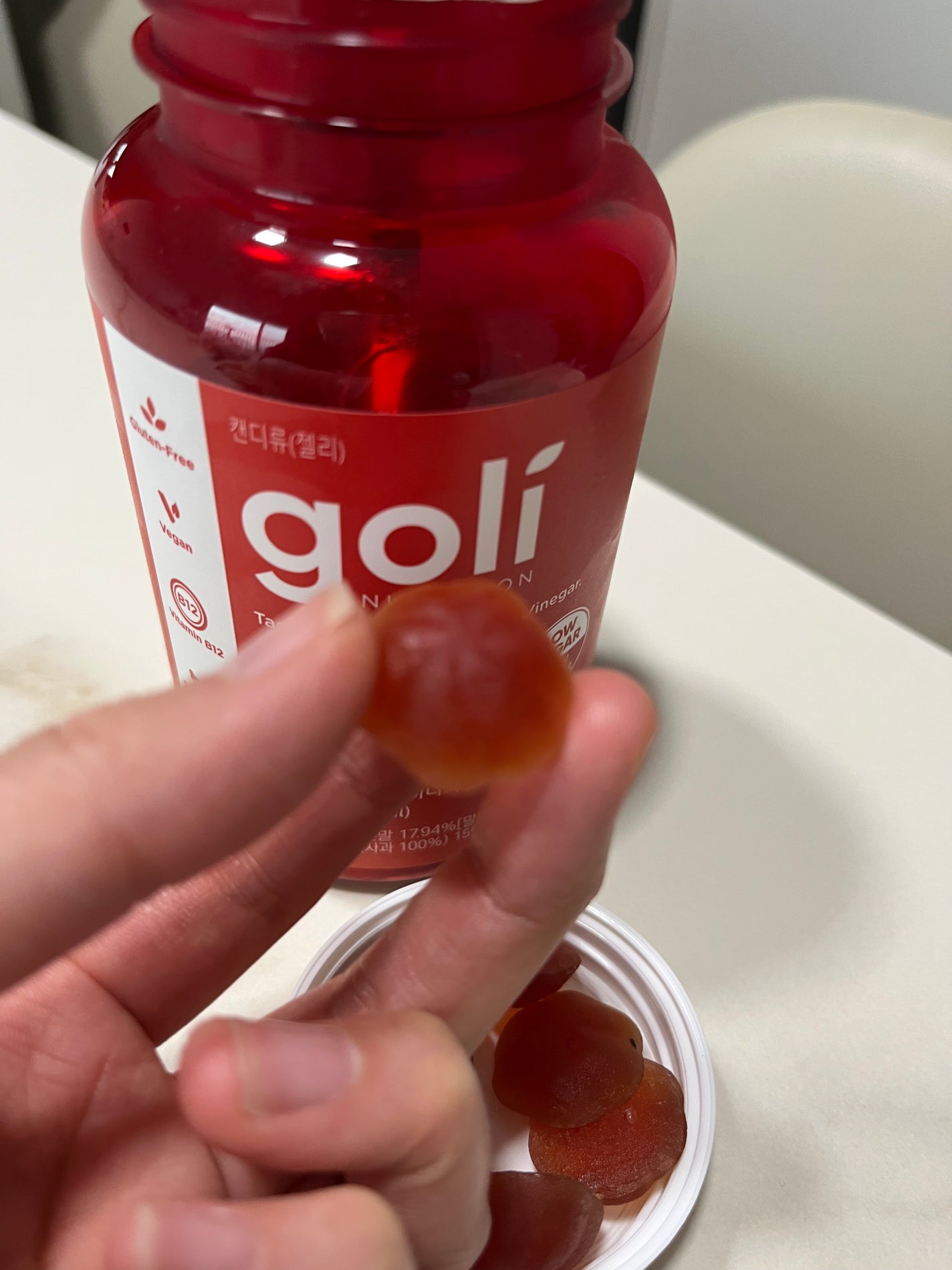 アップルサイダービネガーグミ/goli/健康サプリメントを使ったクチコミ(3枚目)