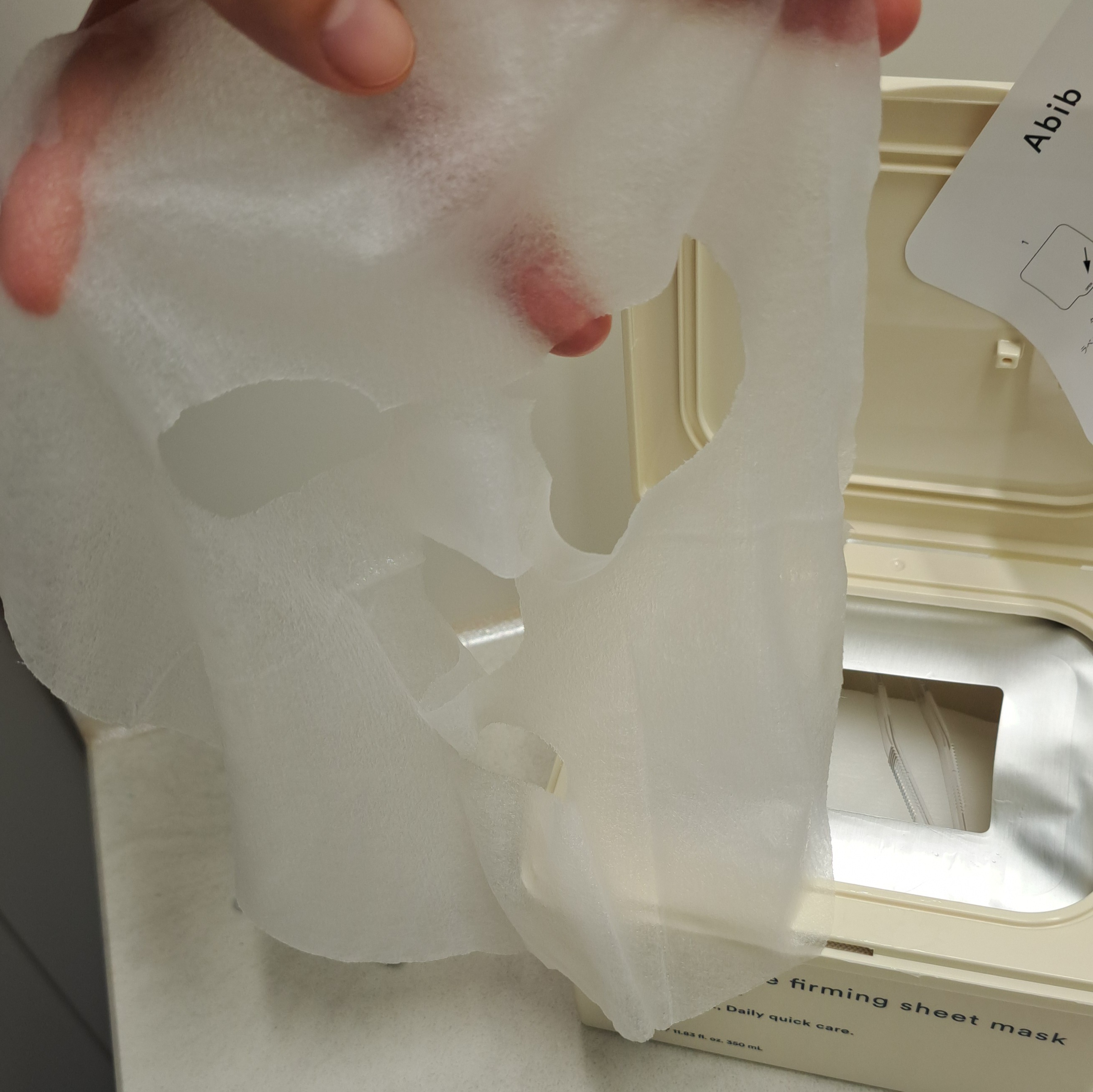 復活草シートマスクデイリーピック/Abib /シートマスク・パックを使ったクチコミ（2枚目）