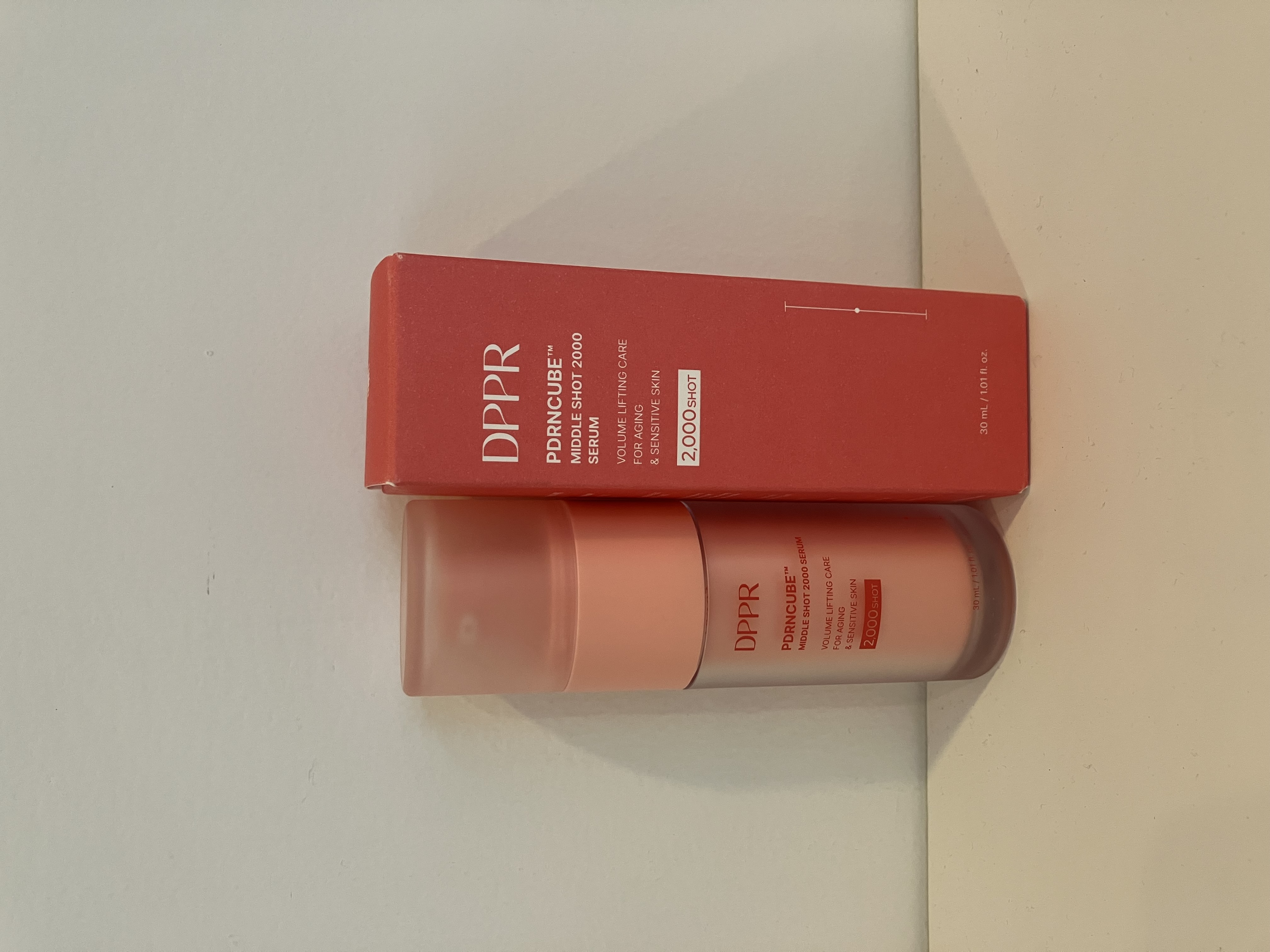 PDRNキューブセラム/DPPR/美容液を使ったクチコミ（1枚目）