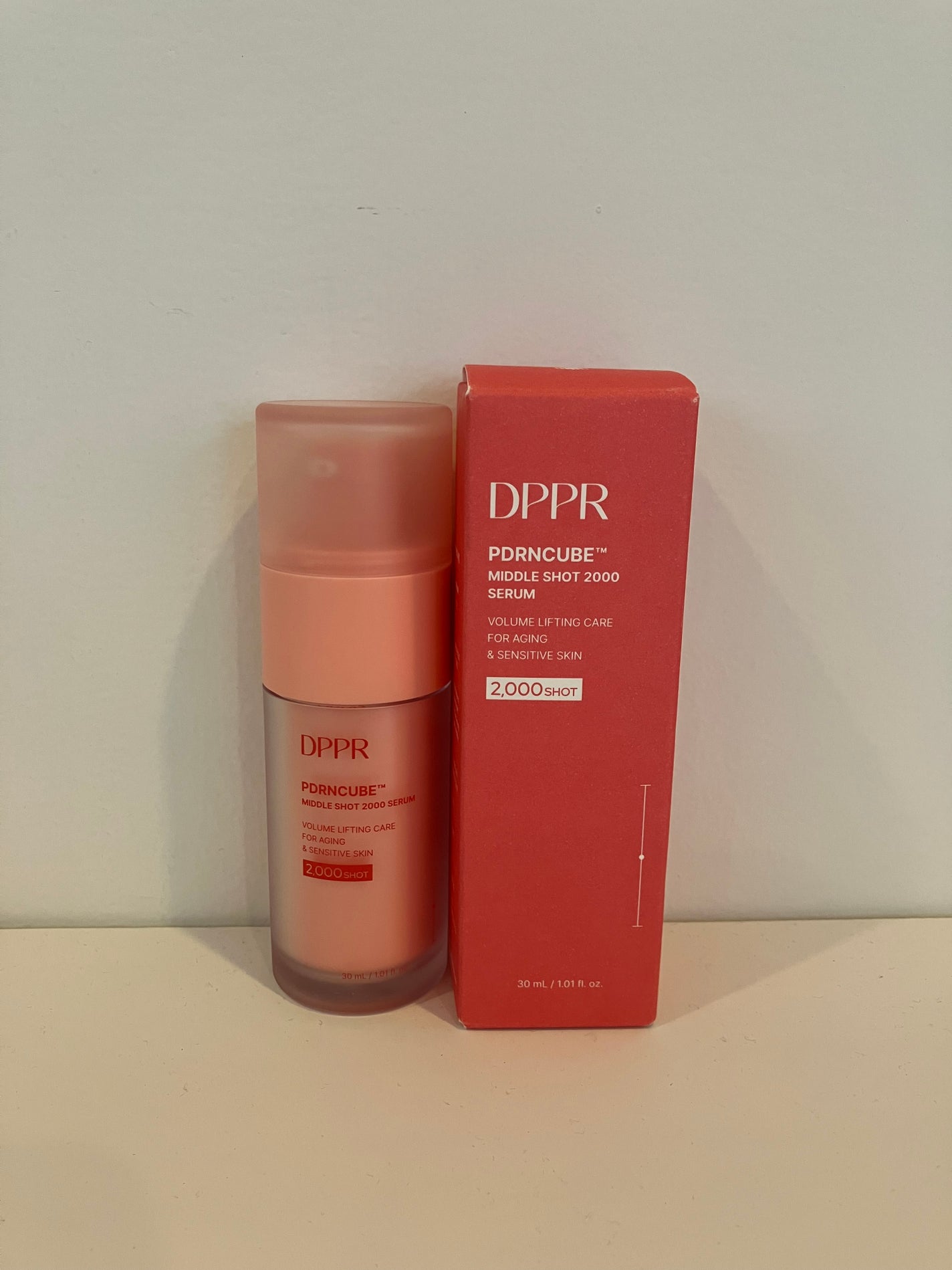 PDRNキューブセラム/DPPR/美容液を使ったクチコミ(1枚目)