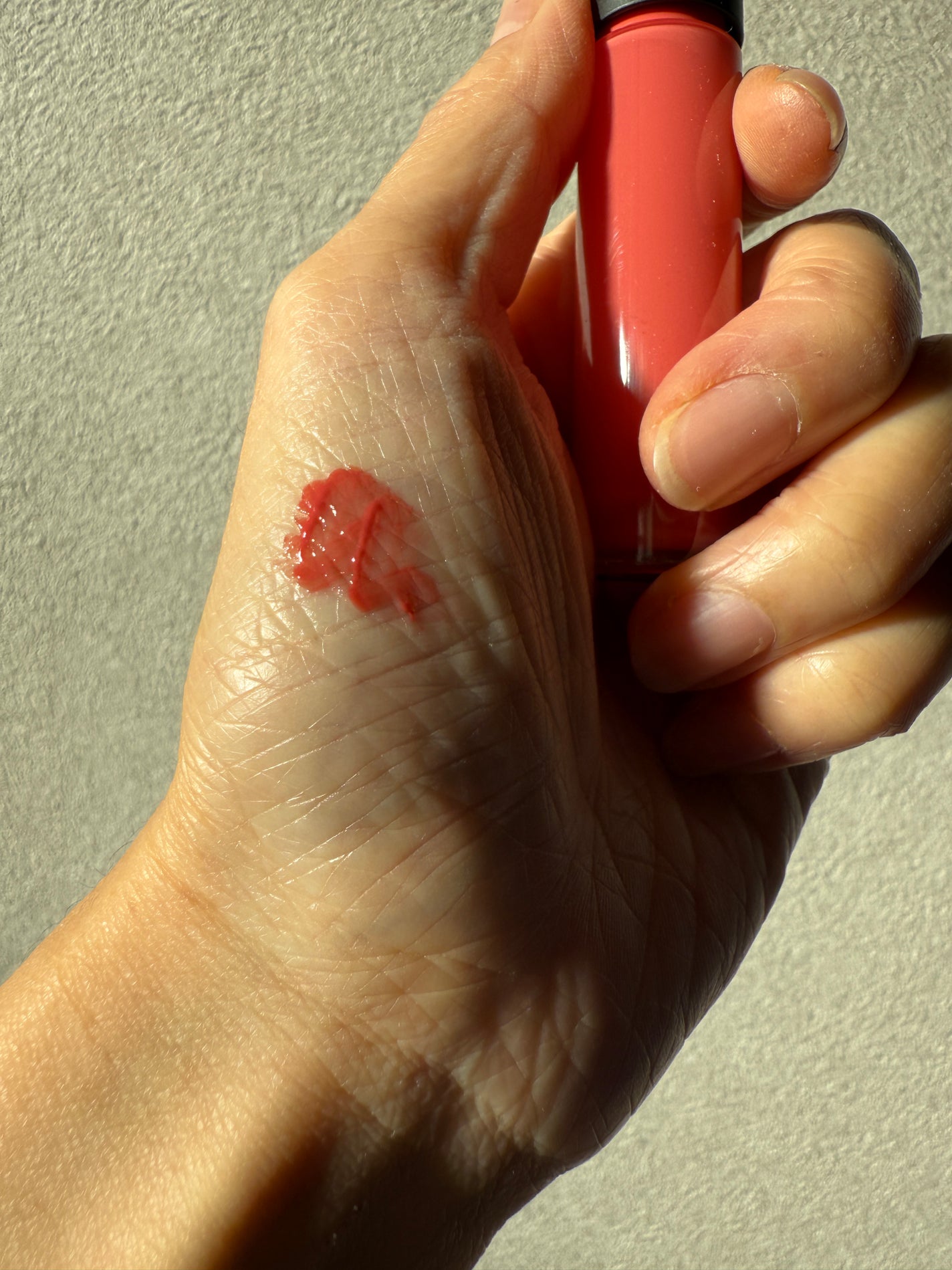 リップグロウボム/マキアージュ/リップティントを使ったクチコミ(2枚目)