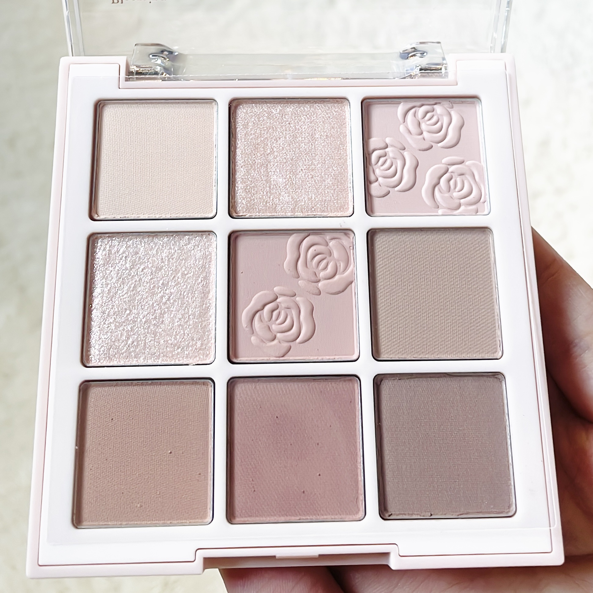 シャドウパレット/dasique/アイシャドウパレットを使ったクチコミ（2枚目）