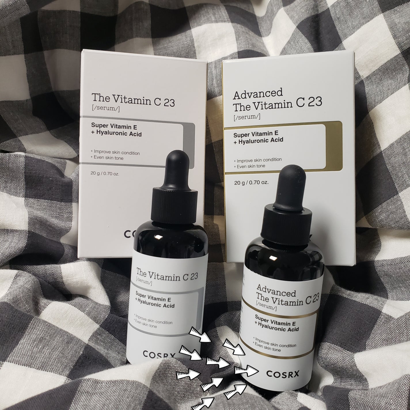 RXザ・ビタミンC23セラム/COSRX/美容液を使ったクチコミ(1枚目)