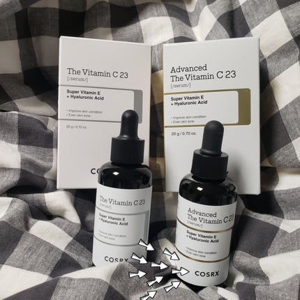 RXザ・ビタミンC23セラム/COSRX/美容液を使ったクチコミ(1枚目)
