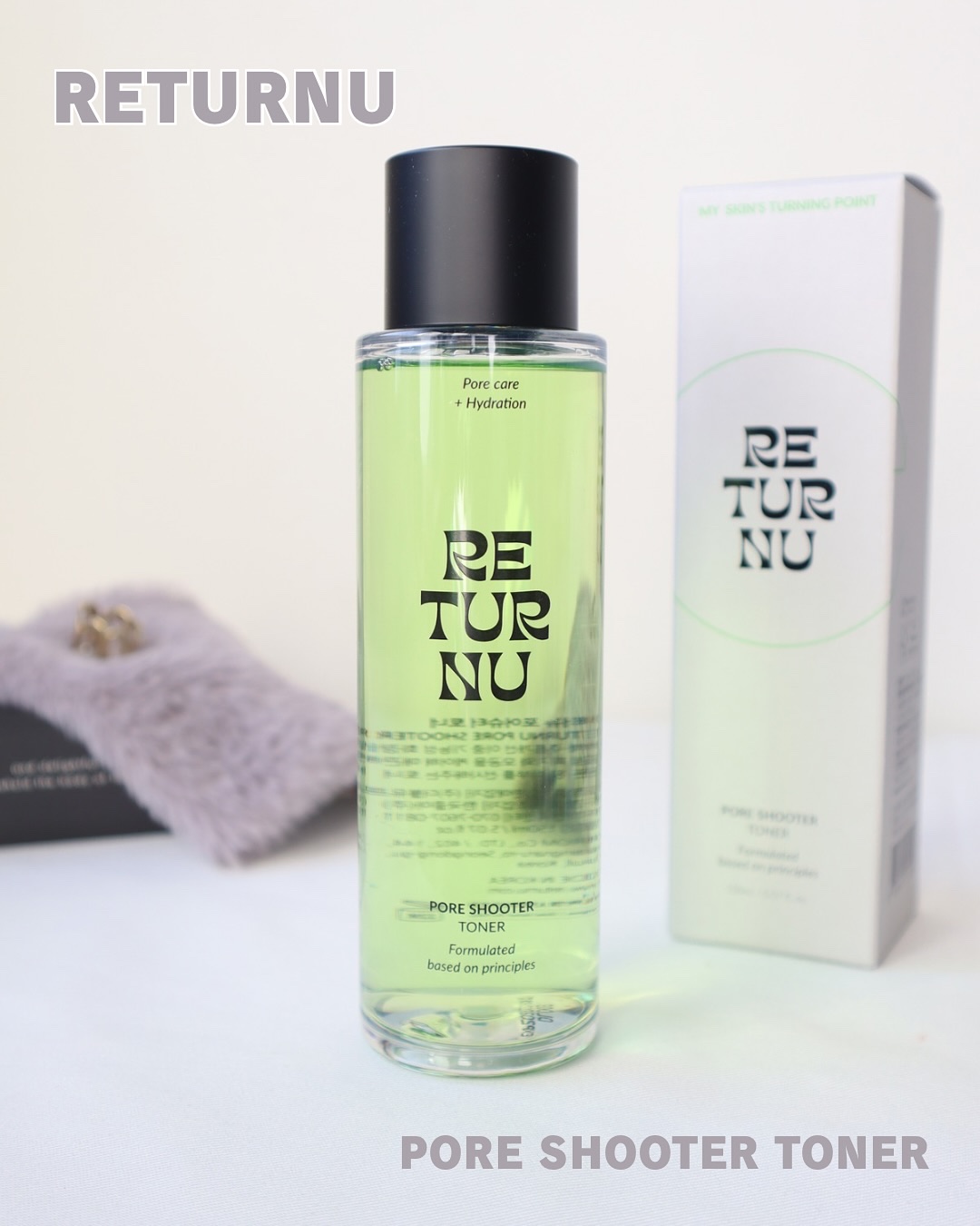 ポアシュータートナー/リターニュ/化粧水を使ったクチコミ（1枚目）