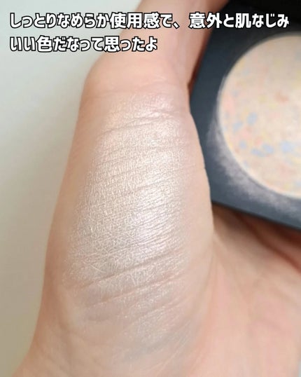 パールライクハイライター/FIVE VIBE/パウダーハイライトを使ったクチコミ(4枚目)