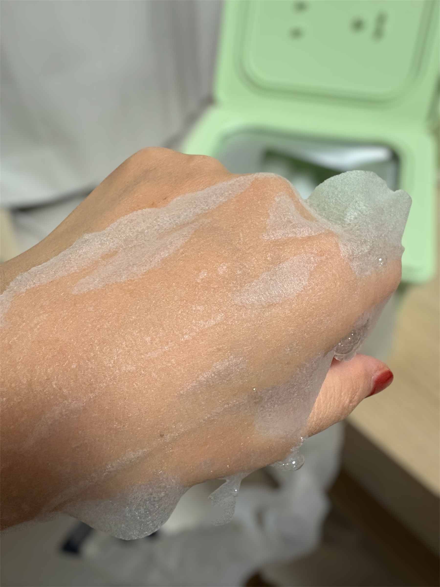 ドクダミシートマスクデイリーピック/Abib /シートマスク・パックを使ったクチコミ（2枚目）