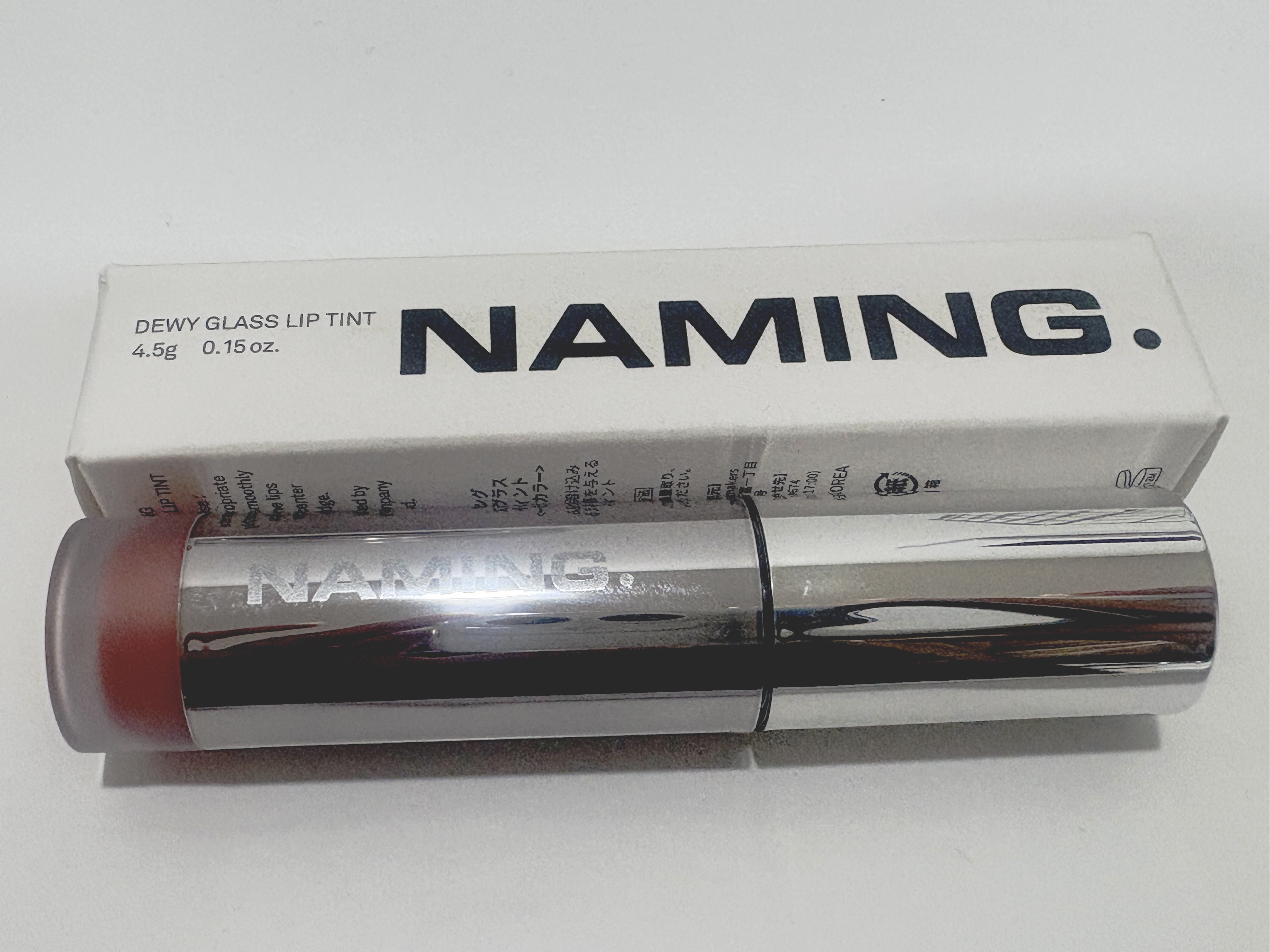 ネーミング デューイグラス リップティント 03/NAMING./リップティントを使ったクチコミ（1枚目）