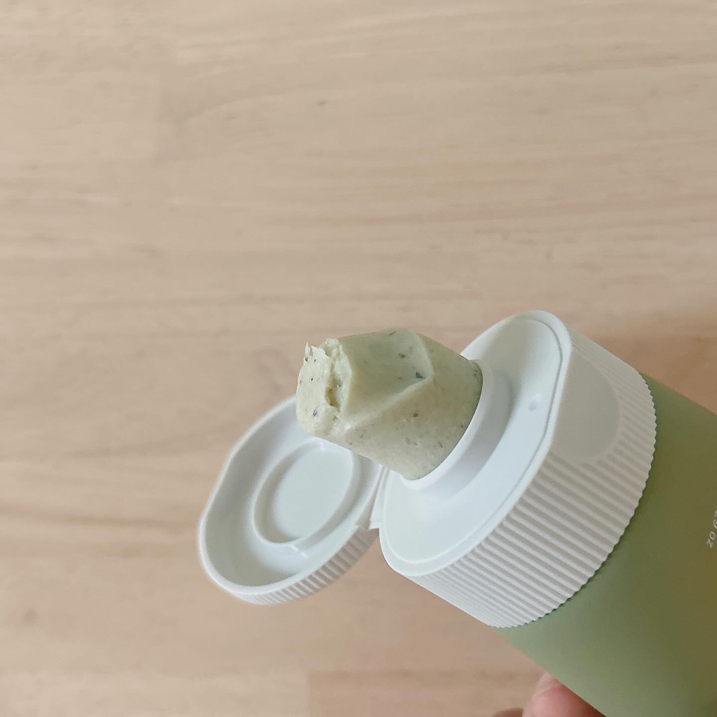 プレミアムもちソープ「グリーンアルティザン」/アレンシア/その他洗顔料を使ったクチコミ（2枚目）