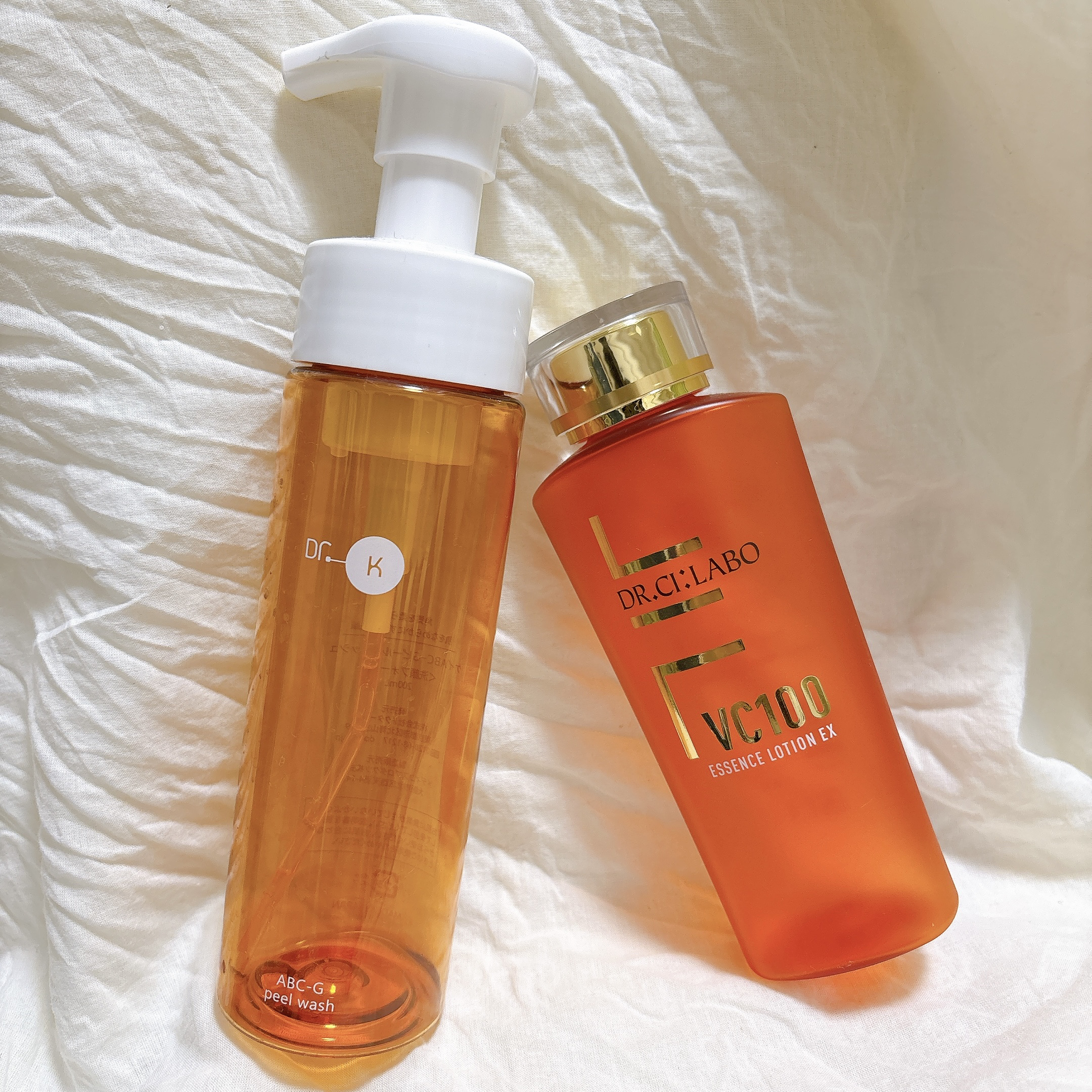 VC100エッセンスローション EX/ドクターシーラボⓇ/化粧水を使ったクチコミ（2枚目）