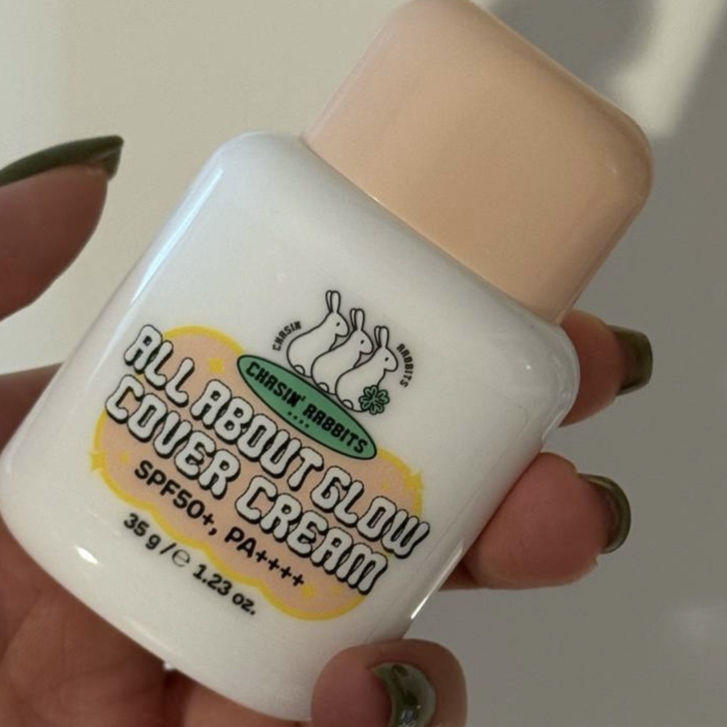 オールアバウトグロウカバークリーム/CHASIN'RABBITS/日焼け止めクリームを使ったクチコミ（1枚目）