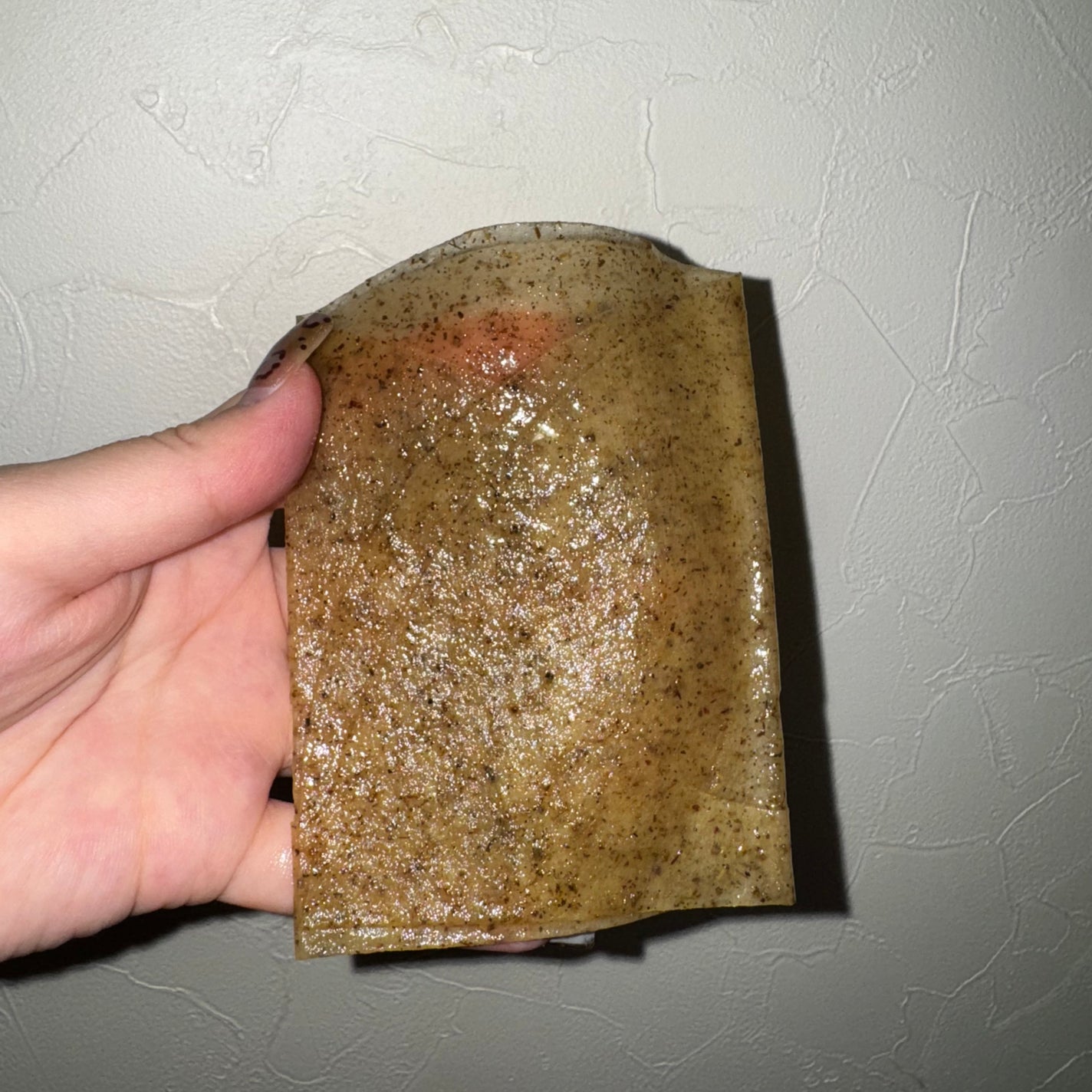 ツボクサスージングハイドロヨモギマスク/LIALUSTER/シートマスク・パックを使ったクチコミ(3枚目)