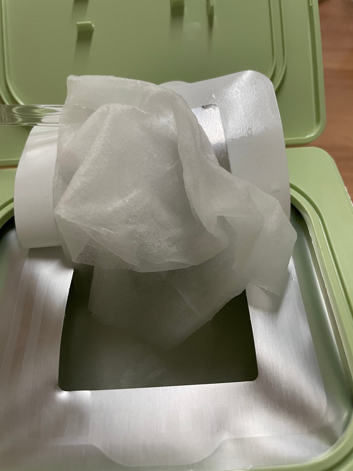 ドクダミシートマスクデイリーピック/Abib /シートマスク・パックを使ったクチコミ(3枚目)