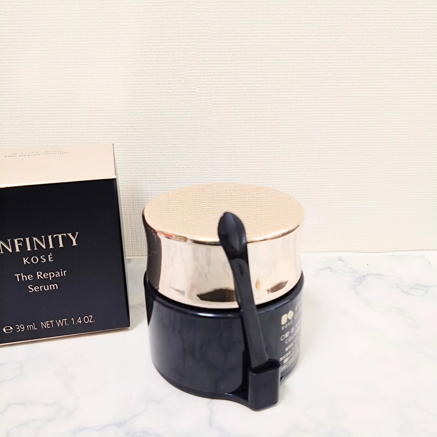 インフィニティ ザ リペア セラム［医薬部外品］/インフィニティ/美容液を使ったクチコミ（2枚目）
